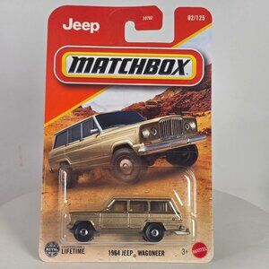 Matchbox 1964 Jeep Wagoneer Die-Cast Car 02/125